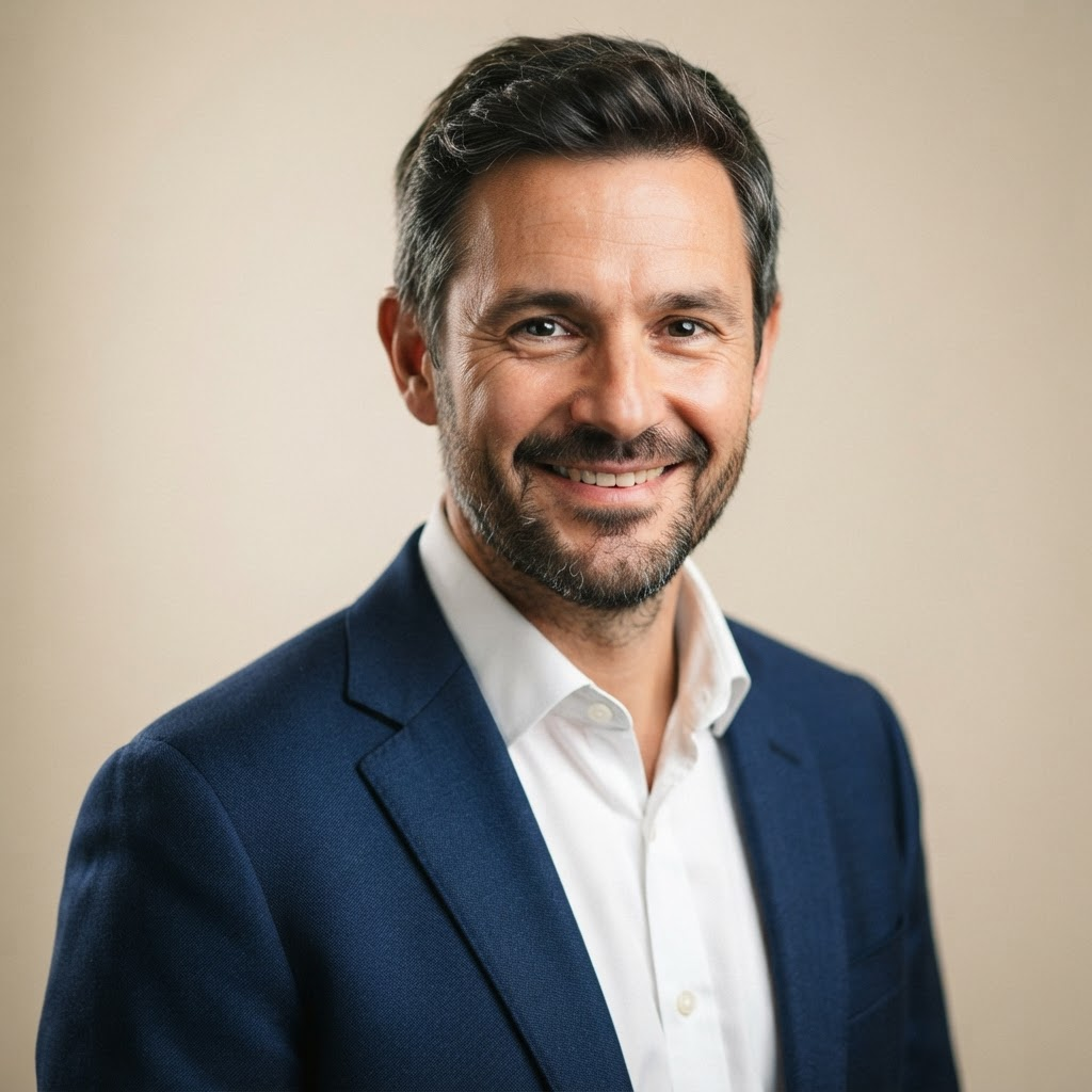 Portrait of Marcus Bennett